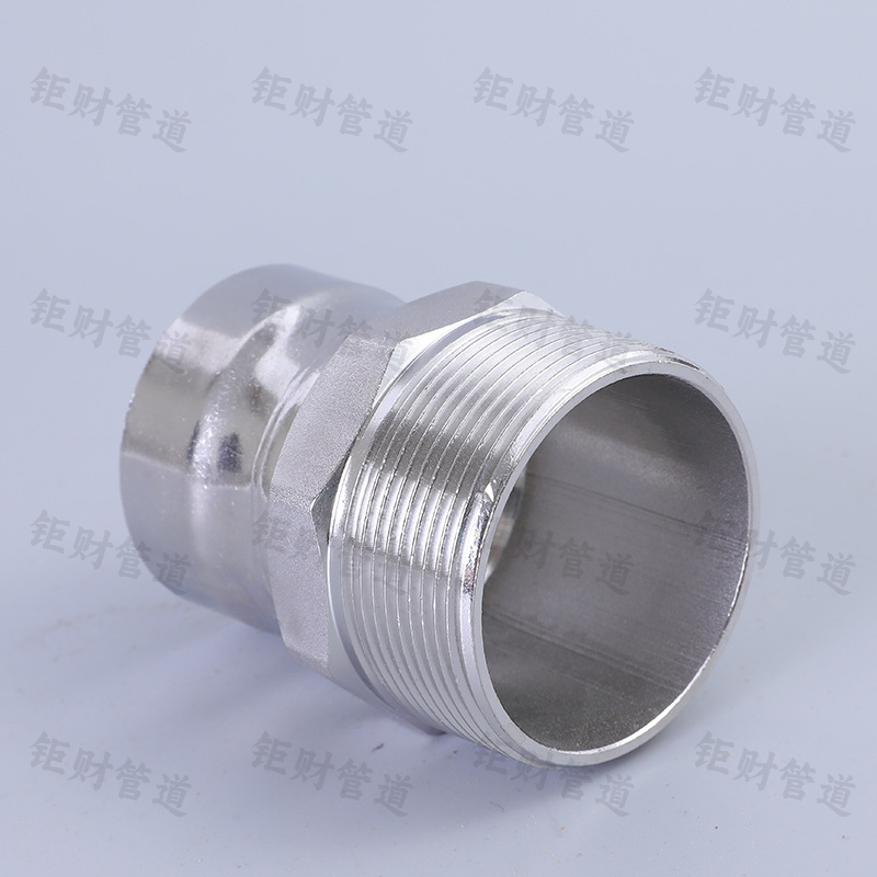 承插焊接外丝直接