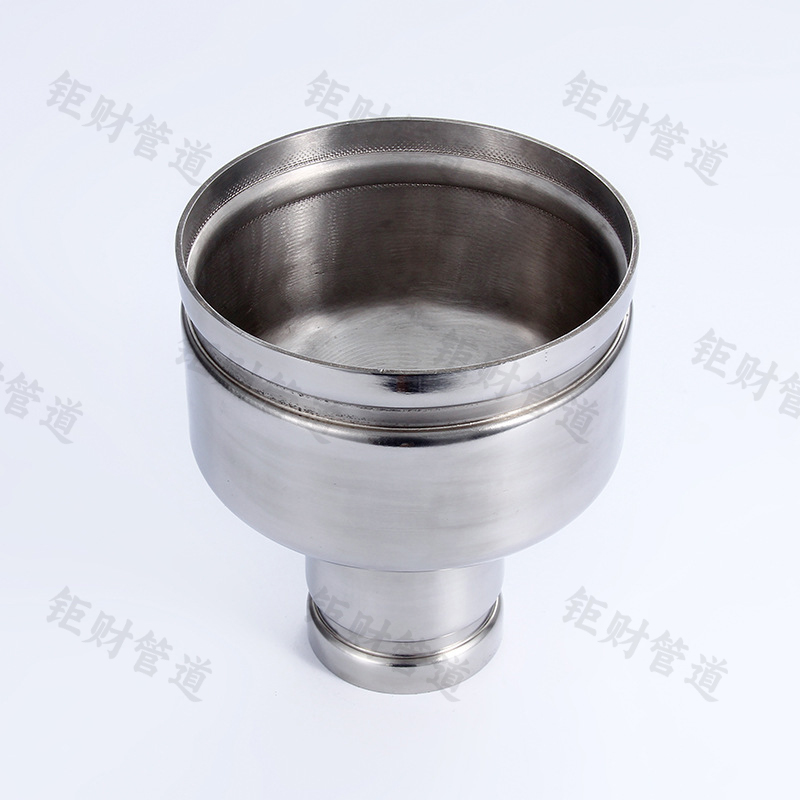 沟槽式异径接头