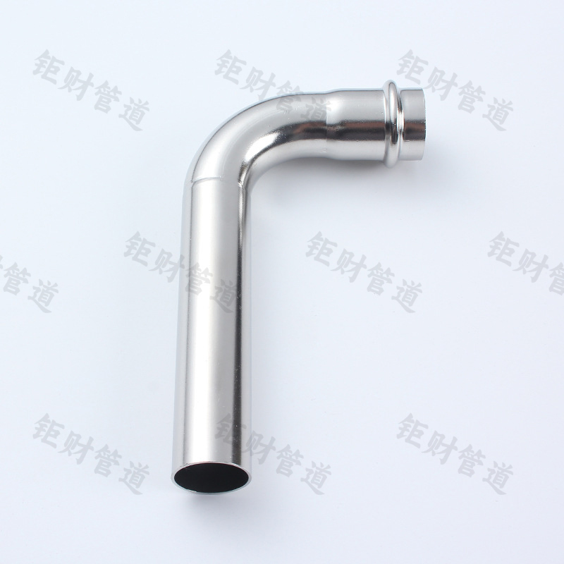 卡压式B型90°弯头