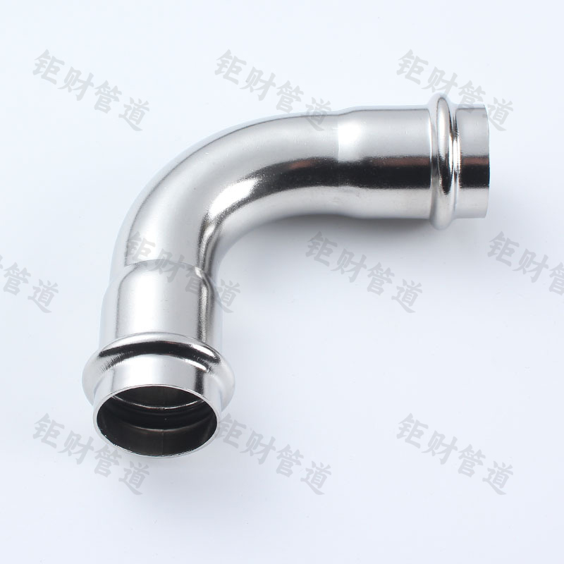 卡压式A型90°弯头