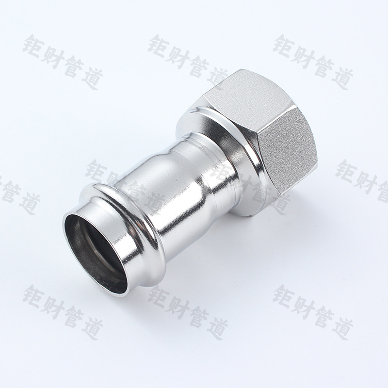 卡压式内丝直接