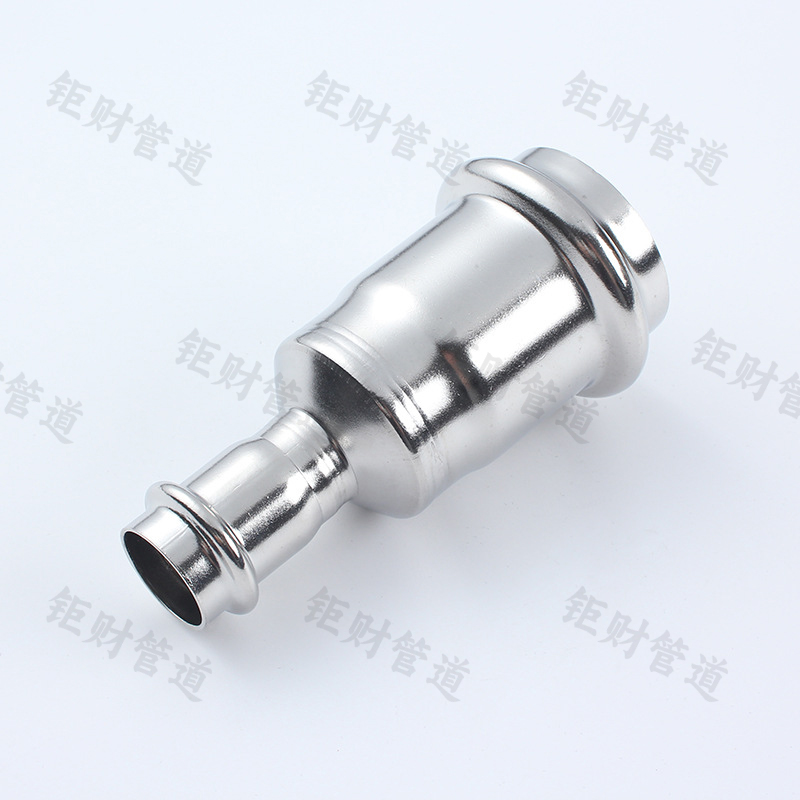 卡压式异径直接